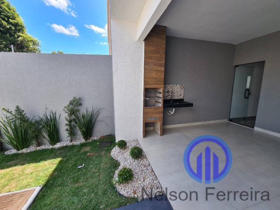 Imagem Casa com 3 Quartos à Venda, 150 m² em Setor São José - Goiânia