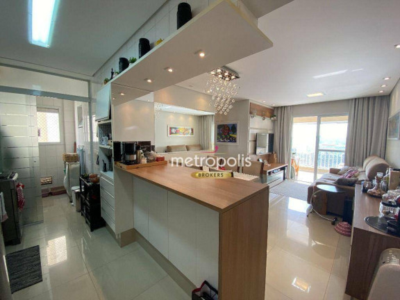 Imagem Apartamento com 3 Quartos à Venda, 76 m² em Campestre - Santo André Imagem Apartamento com 3 Quartos à Venda, 76 m² em Campestre - Santo André