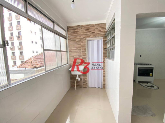 Imagem Apartamento com 2 Quartos à Venda, 100 m² em Gonzaga - Santos