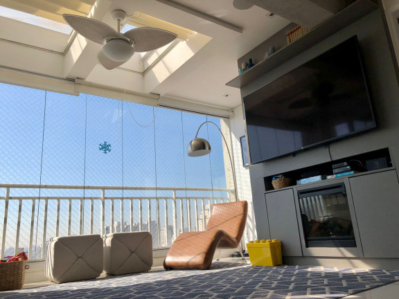 Imagem Apartamento com 3 Quartos à Venda, 167 m² em Vila Romana - São Paulo