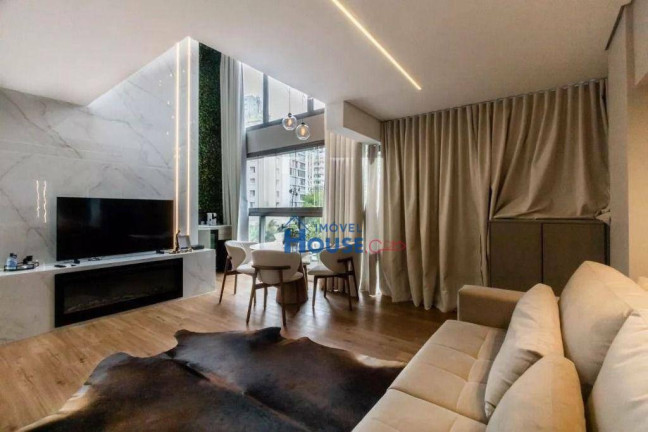 Imóvel com 1 Quarto à Venda, 69 m² em Pinheiros - São Paulo