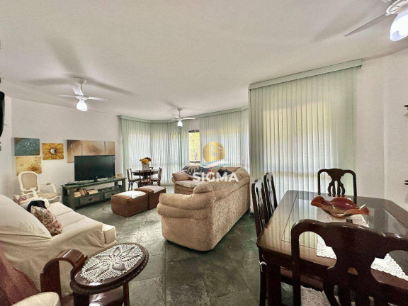 Imagem Apartamento com 3 Quartos à Venda, 120 m² em Pitangueiras - Guarujá