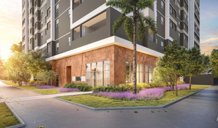 Apartamento com 2 Quartos à Venda, 38 m² em Brooklin Paulista - São Paulo
