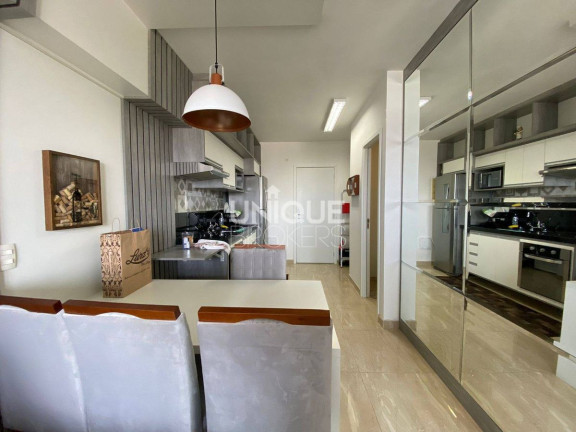 Imagem Apartamento com 1 Quarto para Alugar, 46 m² em Centro - Jundiaí
