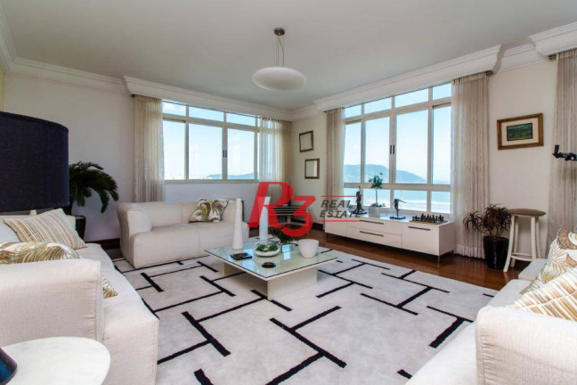 Imagem Apartamento com 4 Quartos à Venda, 355 m² em Boqueirão - Santos Imagem Apartamento com 4 Quartos à Venda, 355 m² em Boqueirão - Santos