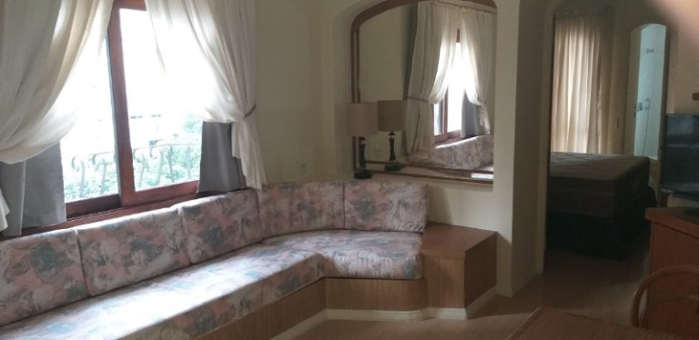 Flat com 1 Quarto para Alugar, 44 m² em Jardim Paulista - São Paulo