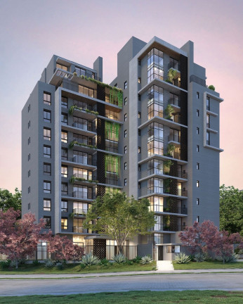 Apartamento com 2 Quartos à Venda, 90 m² em Mercês - Curitiba