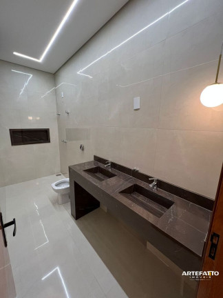 Imagem Casa com 3 Quartos à Venda, 193 m² em Esplanada Primo Meneghetti Ii - Franca