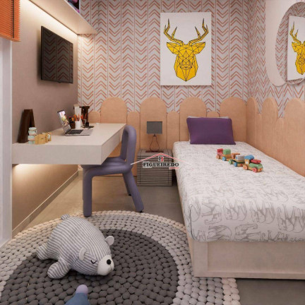 Imagem Apartamento com 2 Quartos à Venda, 67 m² em Canto Do Forte - Praia Grande