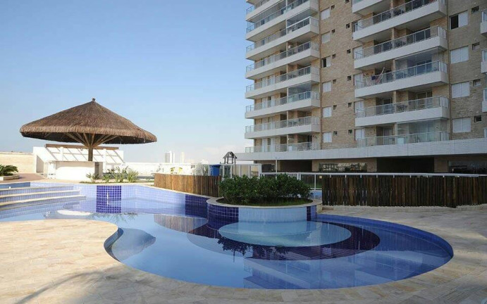 Imagem Apartamento com 2 Quartos à Venda, 90 m² em Mirim - Praia Grande