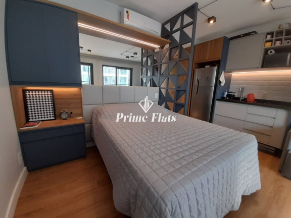 Imagem Apartamento com 1 Quarto à Venda, 33 m² em Moema - São Paulo