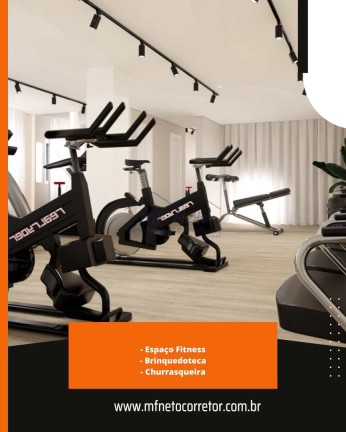 Imagem Apartamento com 2 Quartos à Venda, 48 m² em Felicita Residencial - Pirassununga