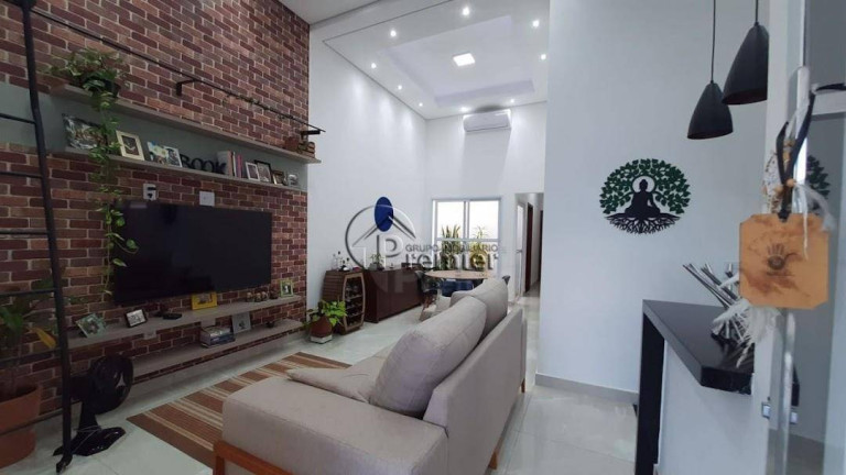 Casa com 3 Quartos à Venda, 105 m² em Jardim Park Real - Indaiatuba