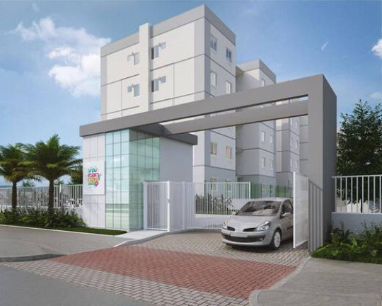 Apartamento com 2 Quartos à Venda, 44 m² em Campo Grande - Rio De Janeiro