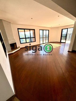 Apartamento com 4 Quartos para Alugar, 279 m² em Panamby - São Paulo