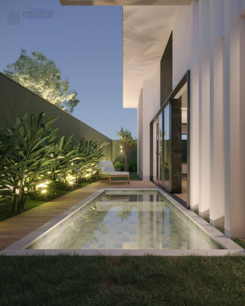 Imagem Casa de Condomínio com 3 Quartos à Venda, 210 m² em Residencial Tamboré - Bauru