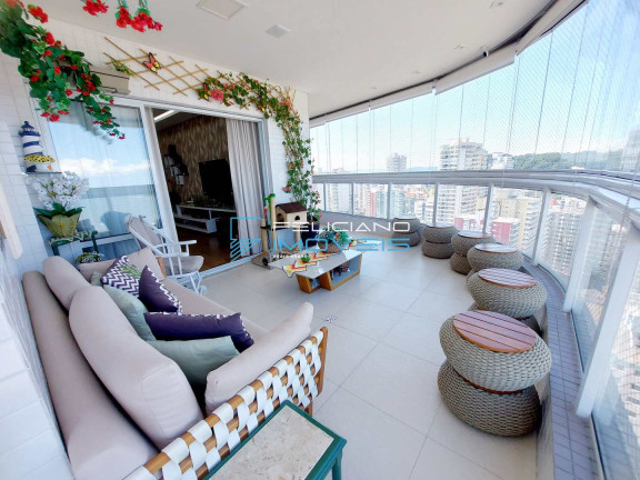 Imagem Apartamento com 4 Quartos à Venda, 251 m² em Canto Do Forte - Praia Grande