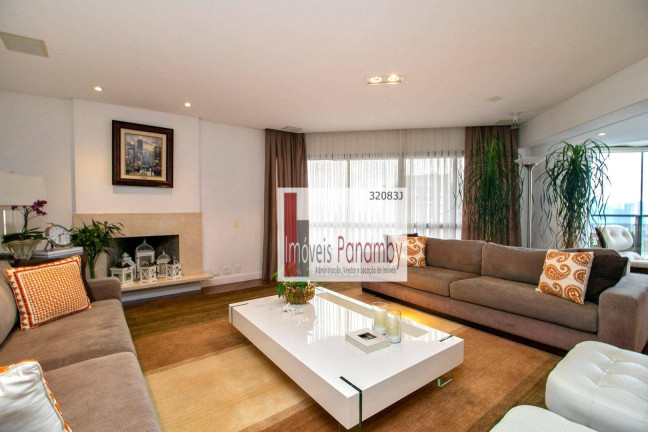 Imagem Apartamento com 4 Quartos à Venda, 285 m² em Paraíso Do Morumbi - São Paulo Imagem Apartamento com 4 Quartos à Venda, 285 m² em Paraíso Do Morumbi - São Paulo