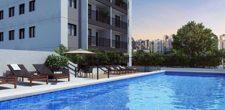 Imagem Imóvel com 2 Quartos à Venda, 35 m² em Jabaquara - São Paulo