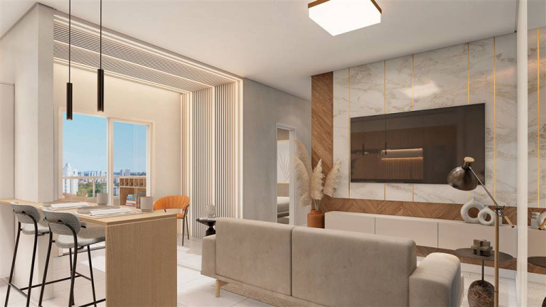 Imagem Apartamento com 2 Quartos à Venda, 64 m² em Mirim - Praia Grande