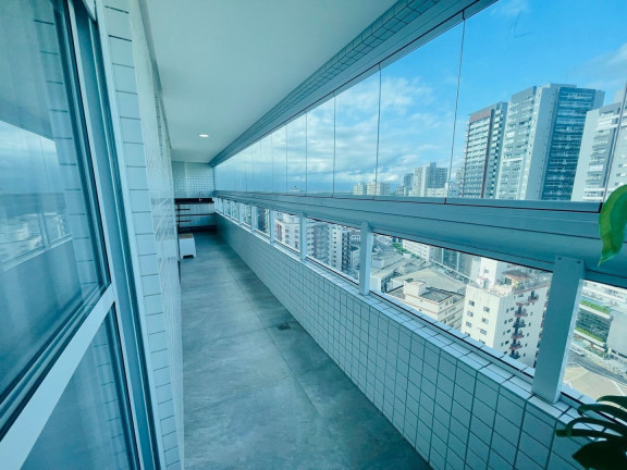 Apartamento com 3 Quartos à Venda, 146 m² em Guilhermina - Praia Grande