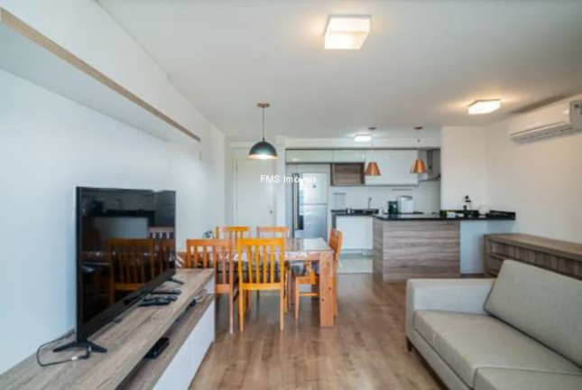 Imagem Imóvel com 2 Quartos à Venda, 61 m² em Campo Belo - São Paulo Imagem Imóvel com 2 Quartos à Venda, 61 m² em Campo Belo - São Paulo