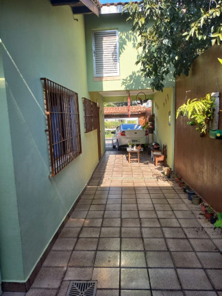Imagem Casa com 2 Quartos à Venda, 111 m² em Itaóca - Mongaguá