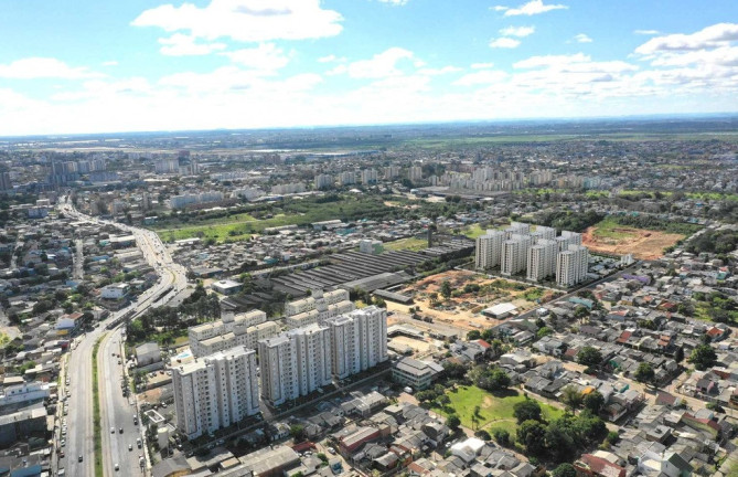 Imagem Apartamento com 2 Quartos à Venda, 48 m² em Costa E Silva - Porto Alegre