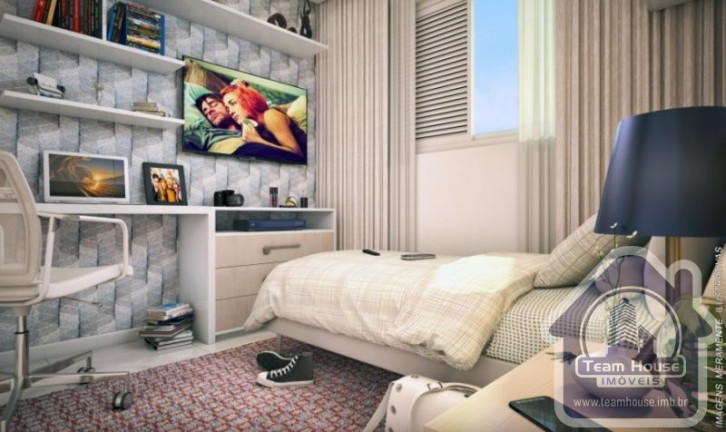 Imagem Apartamento com 2 Quartos à Venda, 63 m² em Guilhermina - Praia Grande