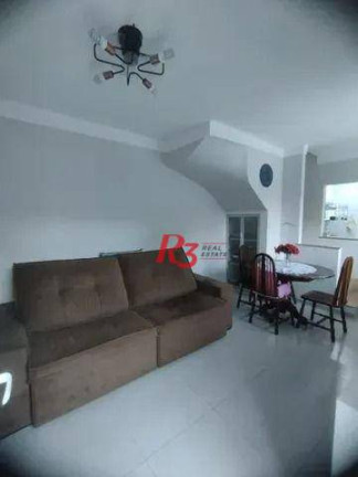 Apartamento com 2 Quartos à Venda, 70 m² em Embaré - Santos