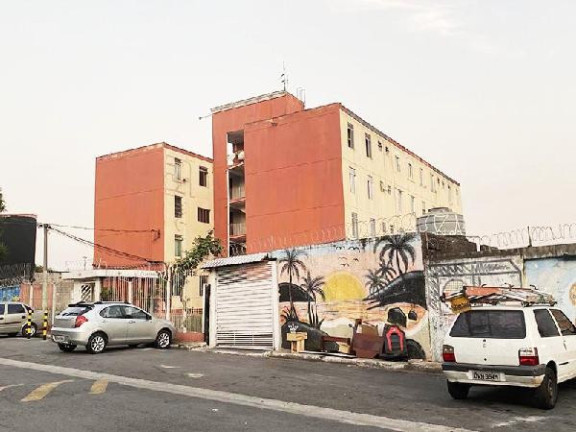 Imóvel com 2 Quartos à Venda, 42 m² em Conjunto Habitacional Presidente Ca - Carapicuiba