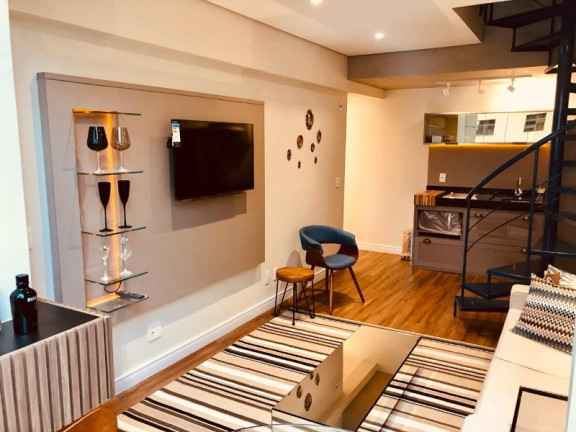 Imagem Imóvel com 1 Quarto à Venda, 53 m² em Vila Olímpia - São Paulo Imagem Imóvel com 1 Quarto à Venda, 53 m² em Vila Olímpia - São Paulo