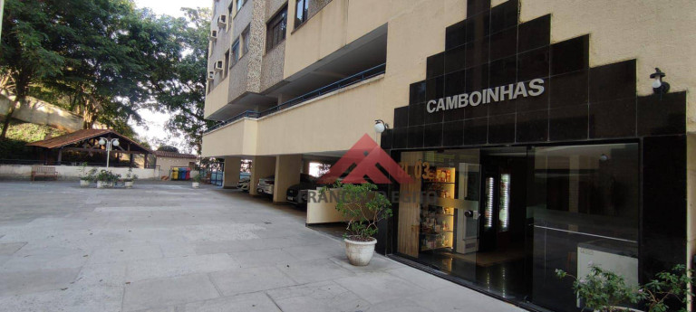 Imagem Apartamento com 2 Quartos à Venda, 60 m² em Ingá - Niterói