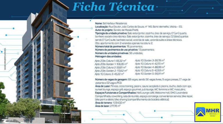 Imagem Apartamento com 2 Quartos à Venda, 66 m² em Barro Vermelho - Vitória Imagem Apartamento com 2 Quartos à Venda, 66 m² em Barro Vermelho - Vitória