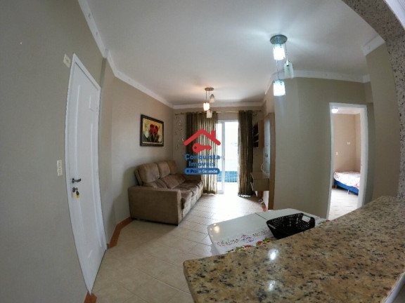 Apartamento com 2 Quartos à Venda, 82 m² em Canto Do Forte - Praia Grande