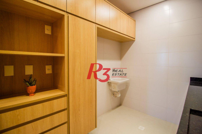 Imagem Apartamento com 1 Quarto à Venda, 44 m² em Ponta Da Praia - Santos
