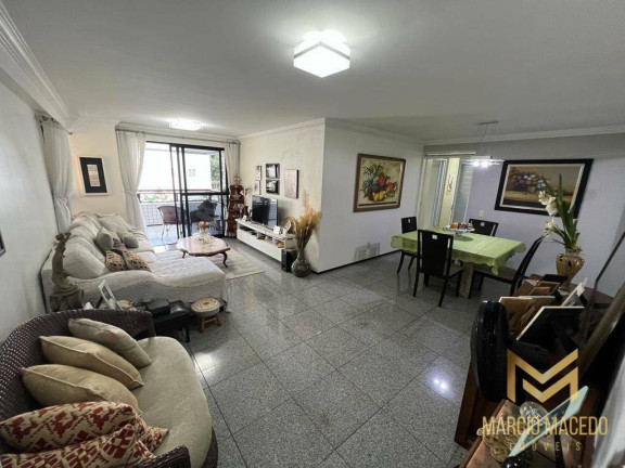 Imagem Apartamento com 3 Quartos à Venda, 136 m² em Aldeota - Fortaleza