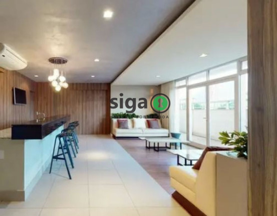 Imagem Apartamento com 1 Quarto à Venda ou Locação, 43 m² em Campo Belo - São Paulo Imagem Apartamento com 1 Quarto à Venda ou Locação, 43 m² em Campo Belo - São Paulo