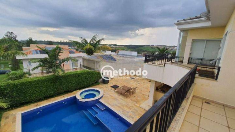 Imagem Casa com 5 Quartos à Venda, 420 m² em Alphaville Dom Pedro - Campinas Imagem Casa com 5 Quartos à Venda, 420 m² em Alphaville Dom Pedro - Campinas