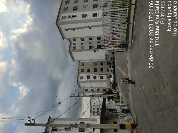 Apartamento com 2 Quartos à Venda, 43 m² em Jardim Palmares - Nova Iguacu