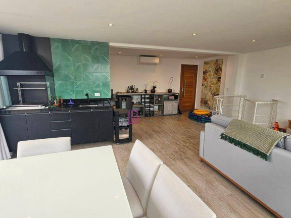 Imagem Cobertura com 2 Quartos à Venda, 123 m² em Vila Romana - São Paulo