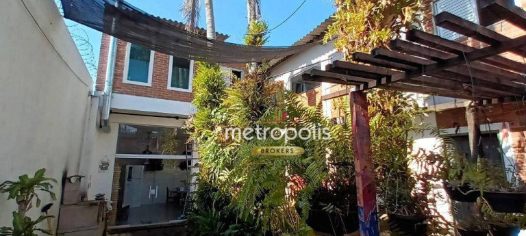 Imagem Terreno à Venda ou Locação, 400 m² em Campestre - Santo André