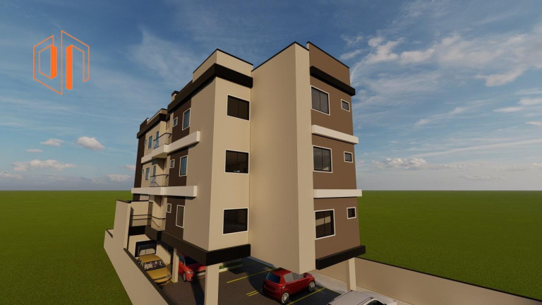 Imagem Apartamento com 2 Quartos à Venda, 47 m² em Parque Da Fonte - São José Dos Pinhais