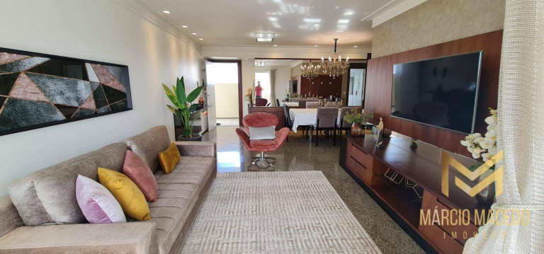 Imagem Apartamento com 3 Quartos à Venda, 125 m² em Engenheiro Luciano Cavalcante - Fortaleza