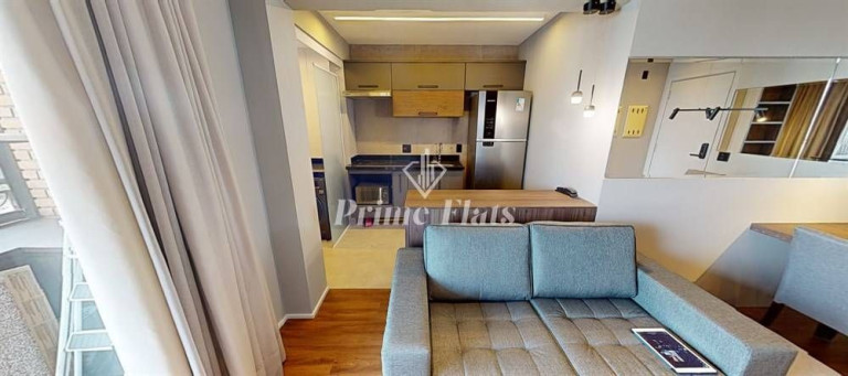 Imagem Apartamento com 1 Quarto para Alugar, 48 m² em Vila Nova Conceição - São Paulo Imagem Apartamento com 1 Quarto para Alugar, 48 m² em Vila Nova Conceição - São Paulo