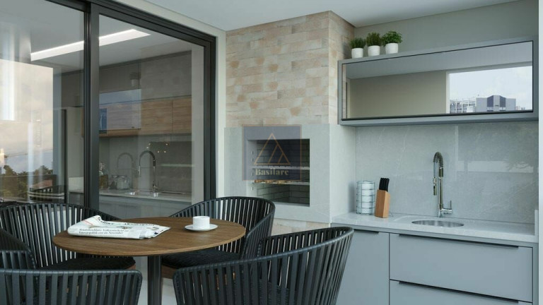 Apartamento com 3 Quartos à Venda, 113 m² em Juvevê - Curitiba