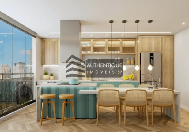 Apartamento com 1 Quarto à Venda, 28 m² em Cidade Jardim - São Paulo