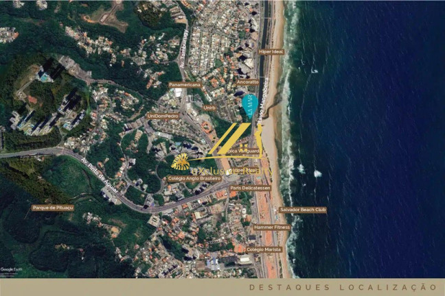 Imagem Imóvel com 3 Quartos à Venda, 115 m² em Patamares - Salvador Imagem Imóvel com 3 Quartos à Venda, 115 m² em Patamares - Salvador