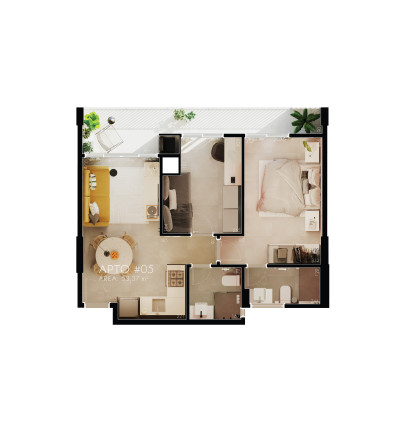 Imagem Apartamento com 2 Quartos à Venda, 66 m² em água Verde - Curitiba