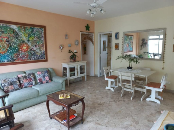 Apartamento com 3 Quartos à Venda, 129 m² em Astúrias - Guarujá